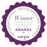 Winner International Safeguarding Award