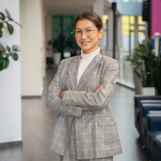 , Председатель Ассоциации родителей Haileybury Almaty (HPA)