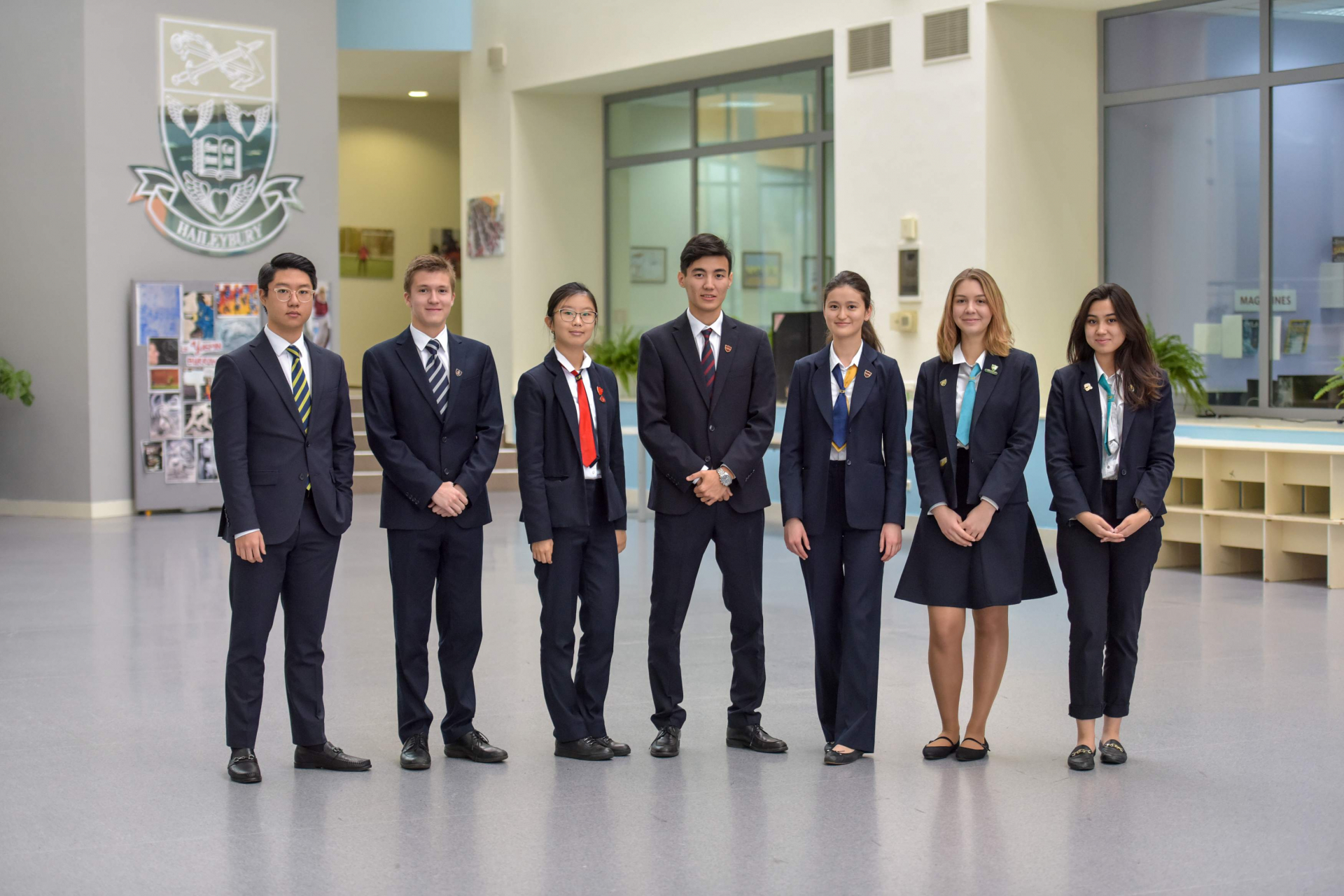 Школа с английским уклоном HaileyBury