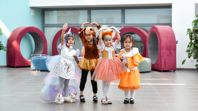 Портал Reception Class 