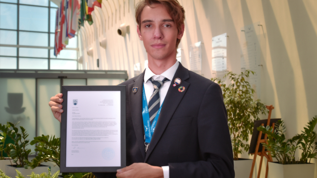 Congratulation to Alexey who was accepted to British Columbia University 