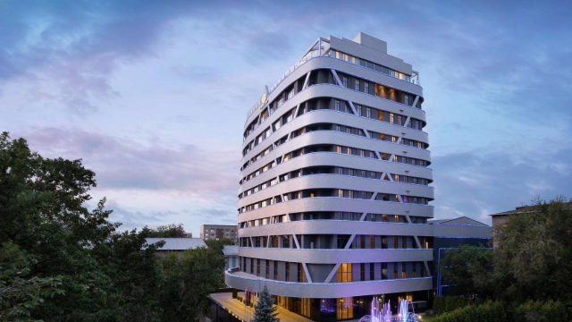 DoubleTree by Hilton Almaty