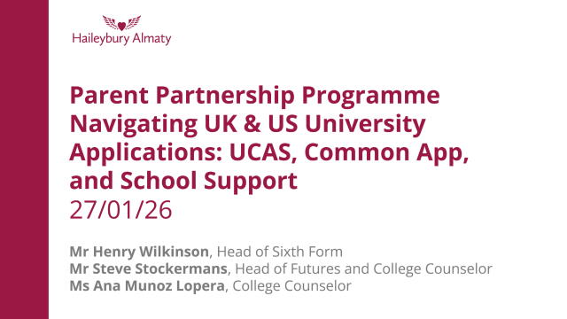 Navigating UK & US University Applications: UCAS, Common App, and School Support 27/01/26