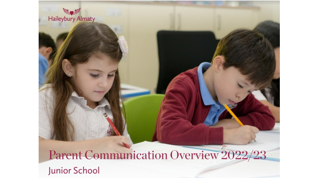 Обзор коммуникаций с родителями Младшая Школа 2022/2023