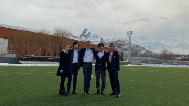 Haileybury Almaty pupils created OhMyEcon economics website