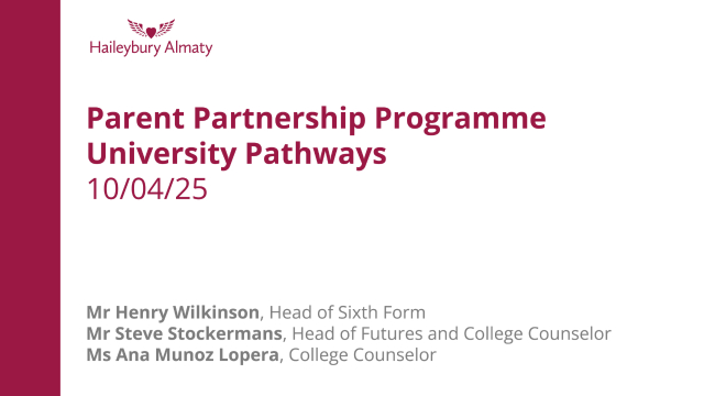 University Pathways 10/04/25