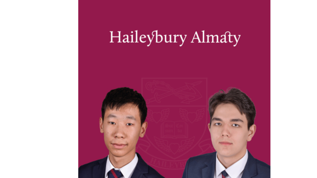 Haileybury Almaty мектебінің оқушылары Елбасы медалімен марапатталды