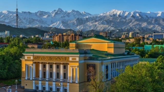 Baiseitova Opera & Ballet Theatre 