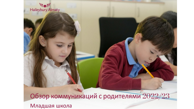 Обзор коммуникаций с родителями Младшая Школа 2022/2023
