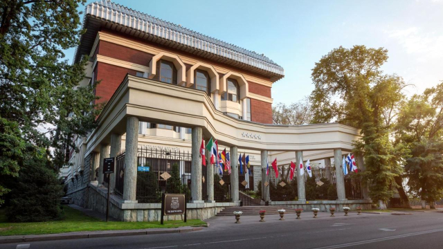 The Dostyk Hotel