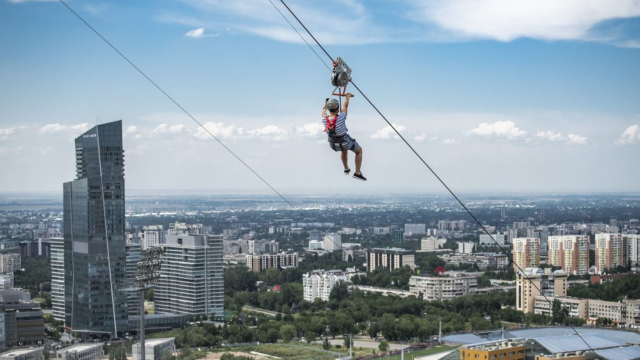 Gorilla Zipline Adventure