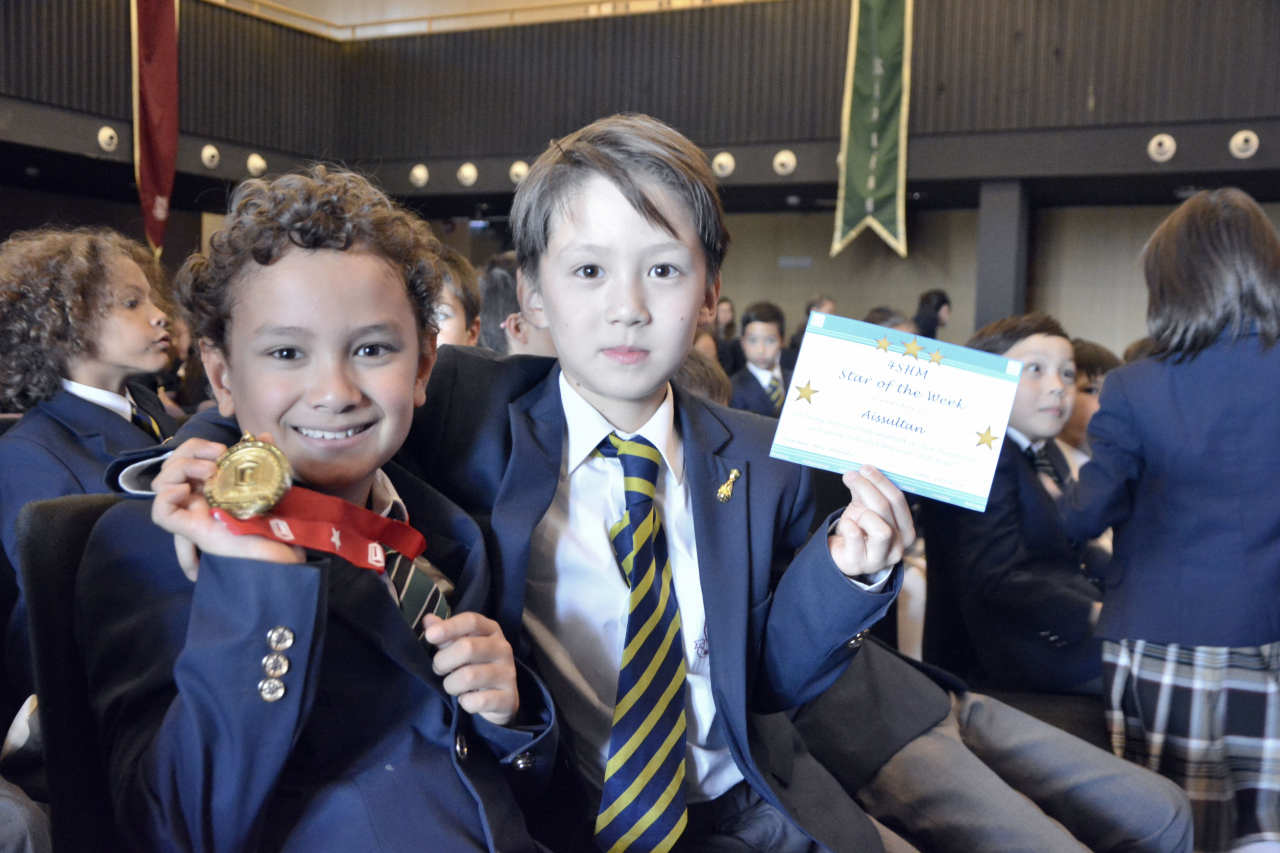 British independent school in Haileybury Astana