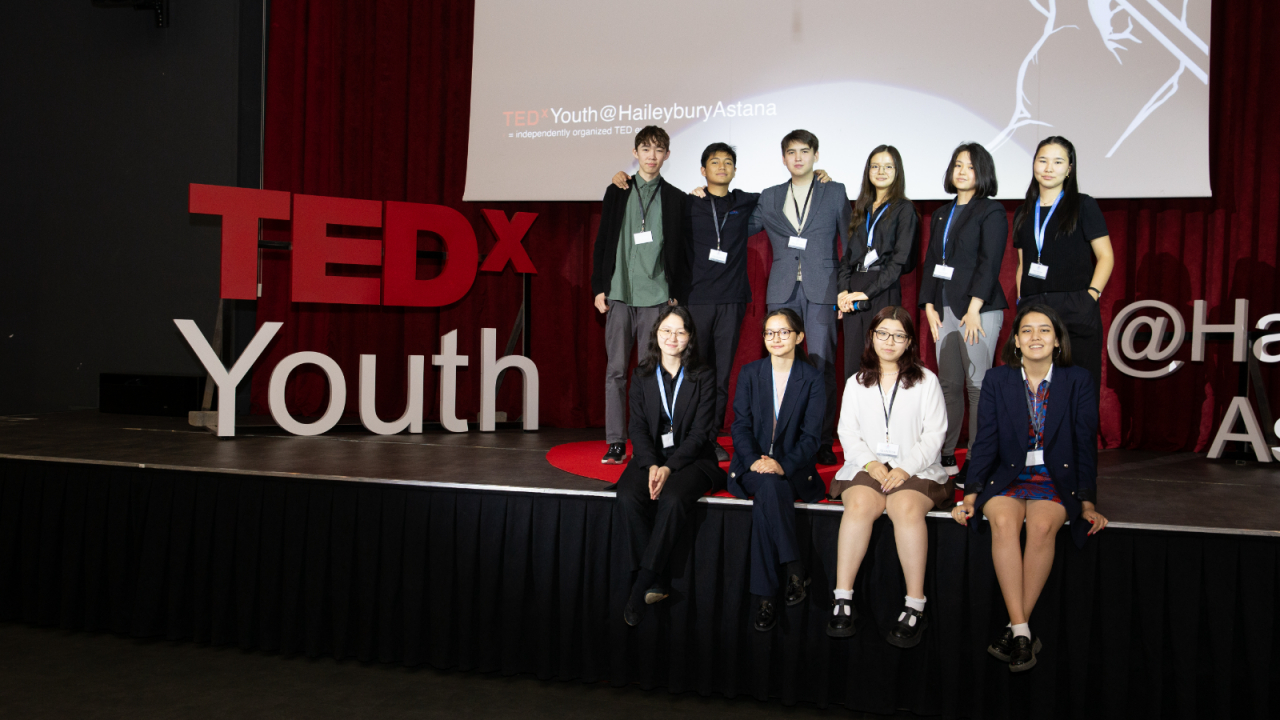 Haileybury Astana на YouTube канале TEDx Talks