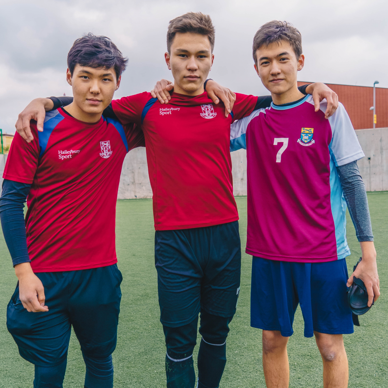 Haileybury Astana and Haileybury Almaty Football Match