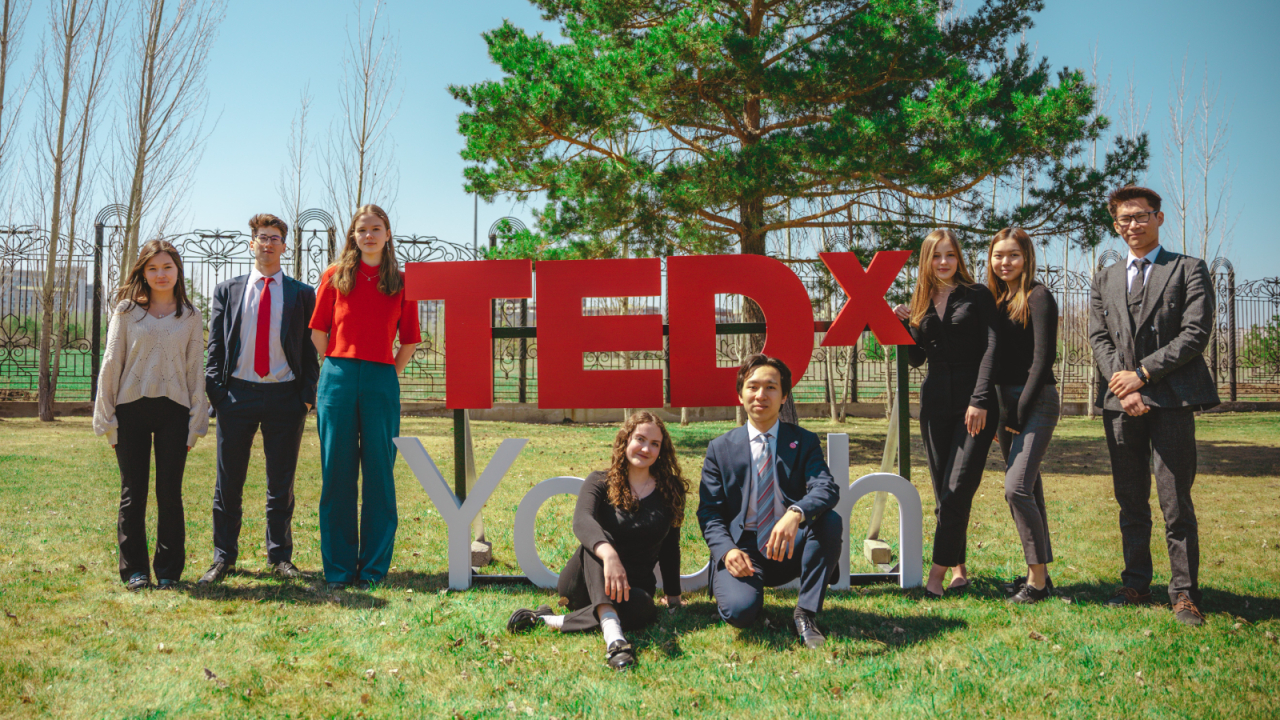 Haileybury Astanaдағы үшінші жыл сайынғы TEDxYouth жастар конференциясы