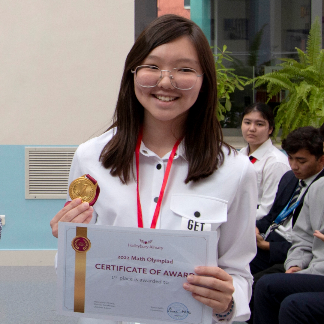 Haileybury Almaty Mathematics Olympiad