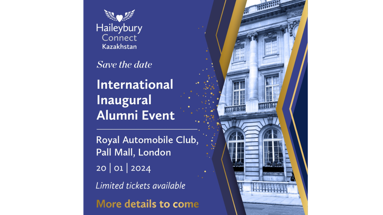 Ұлыбританиядағы Haileybury Kazakhstan түлектері үшін керемет жаңалығымыз бар! ⠀