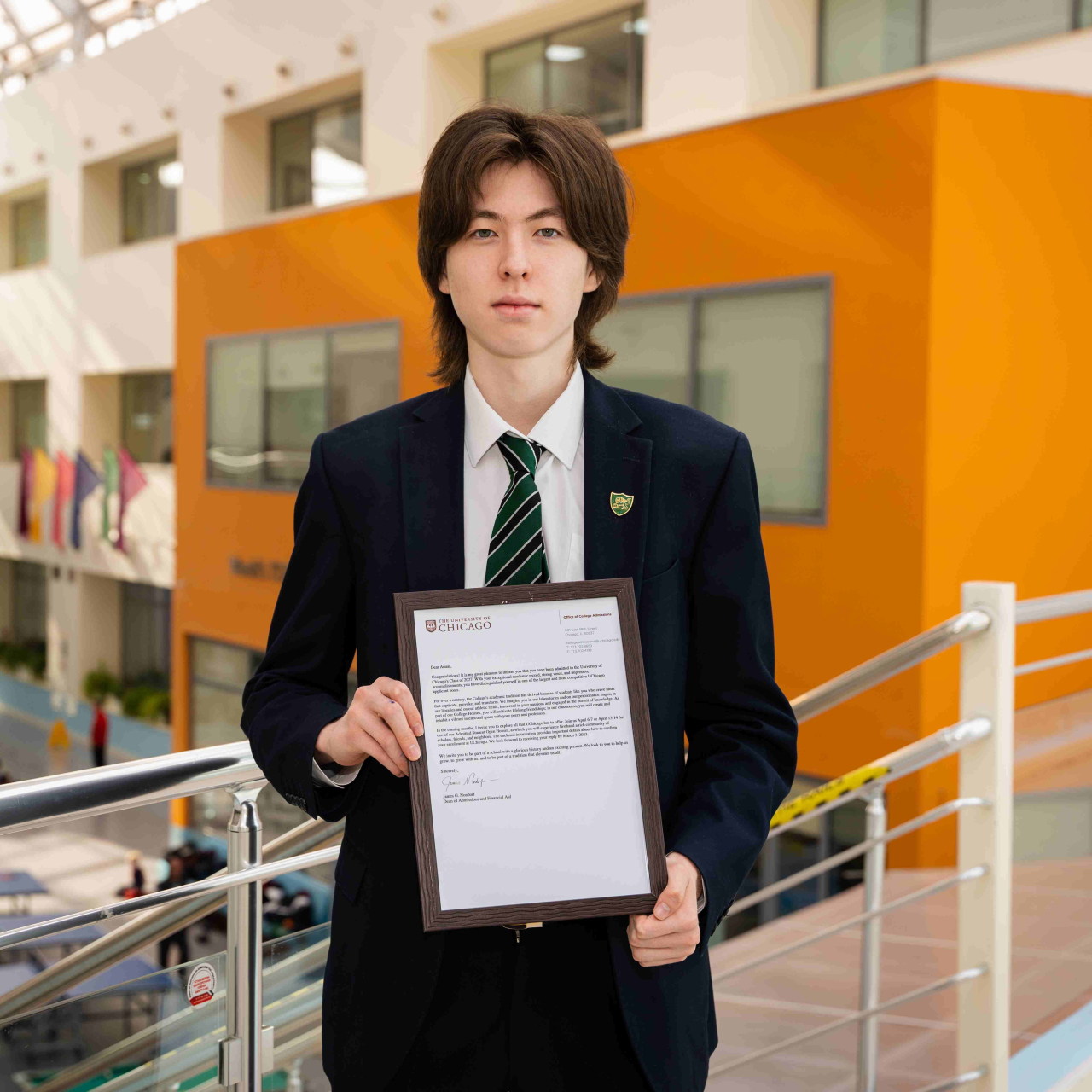 Haileybury Almaty Leaver Secures Prestigious Economics Offers from UChicago and UCL