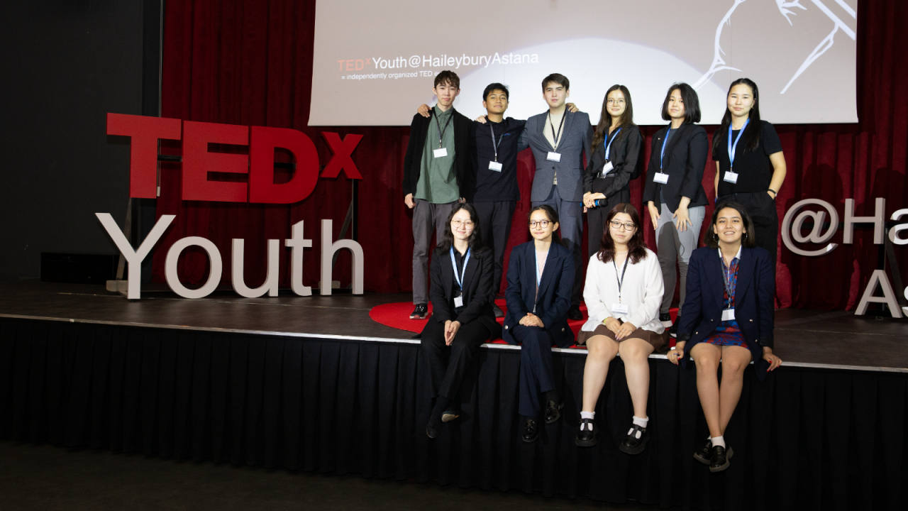 Haileybury Astana on TEDx Talks YouTube channel