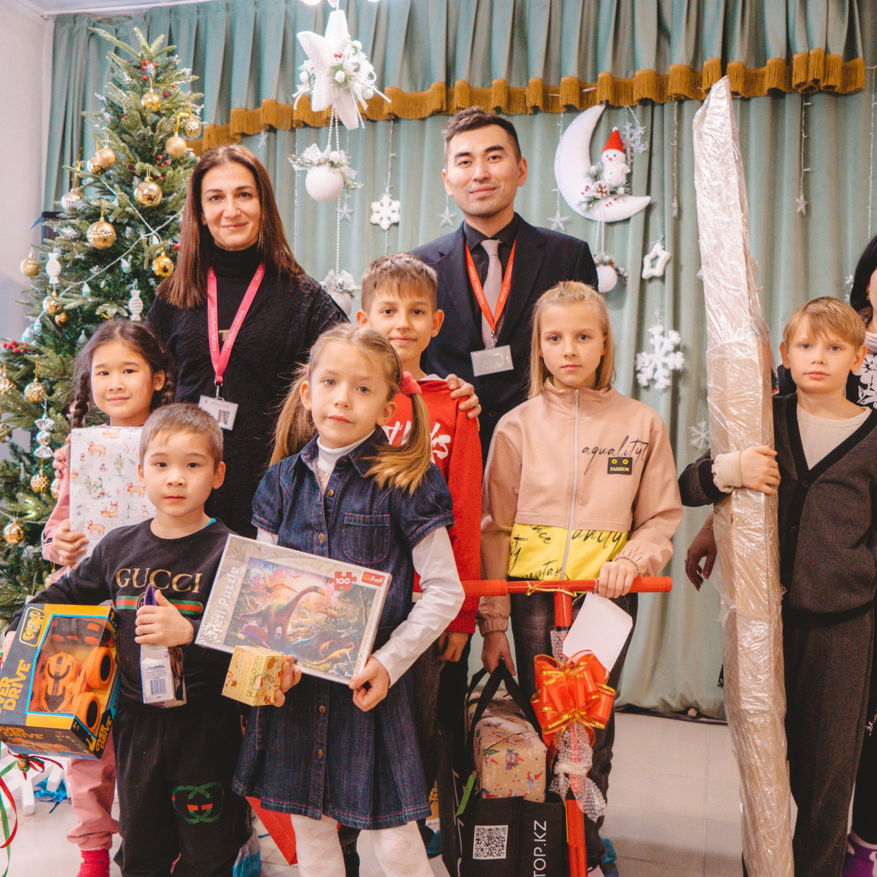 Haileybury Astana Makes Wishes Come True