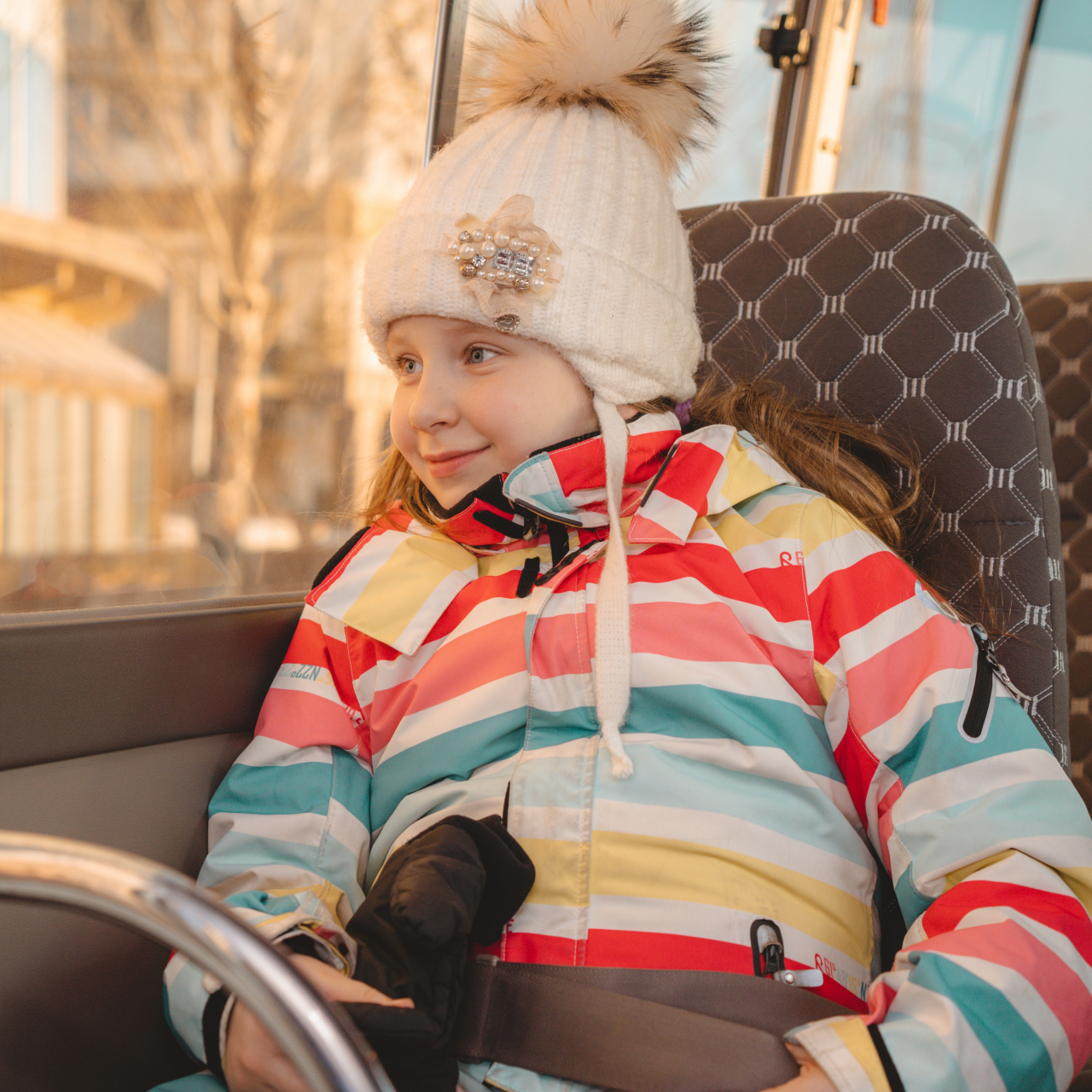 School Bus Service at Haileybury Astana