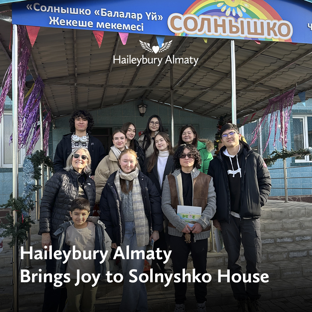 Haileybury Community Spreads Joy and Generosity at Solnyshko House