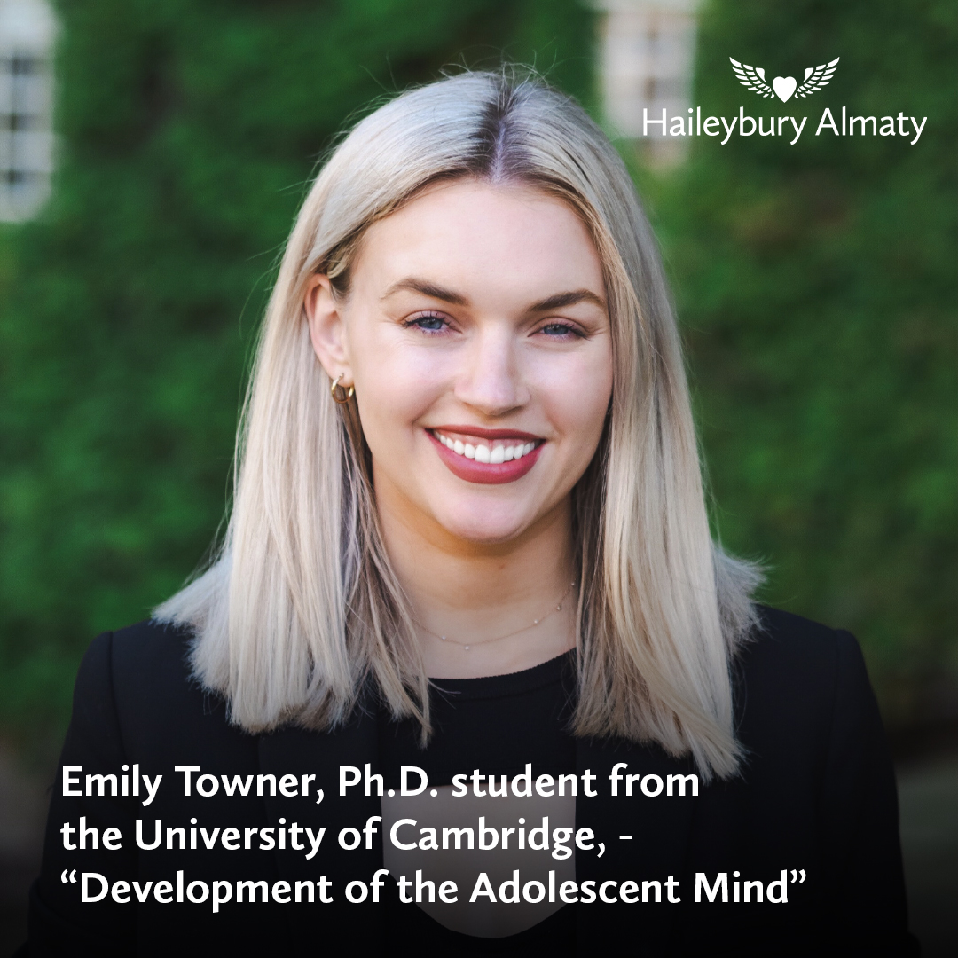 An Insightful Visit from Emily Towner, PhD Psychology Student from University of Cambridge