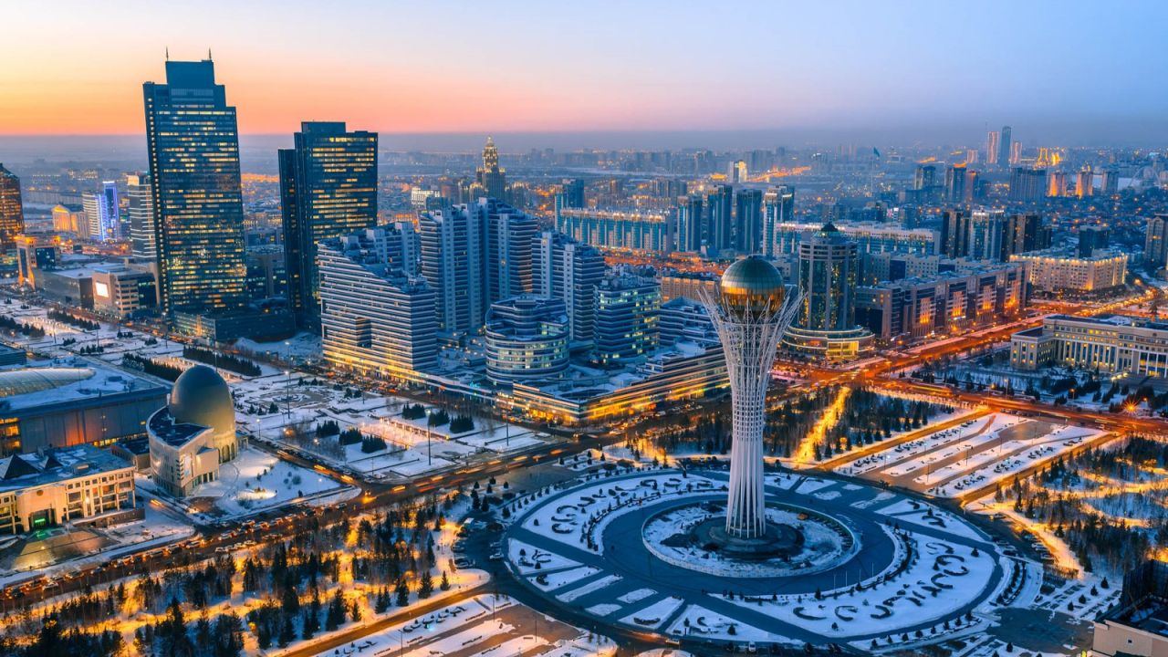 Working, living and life in Astana and Haileybury