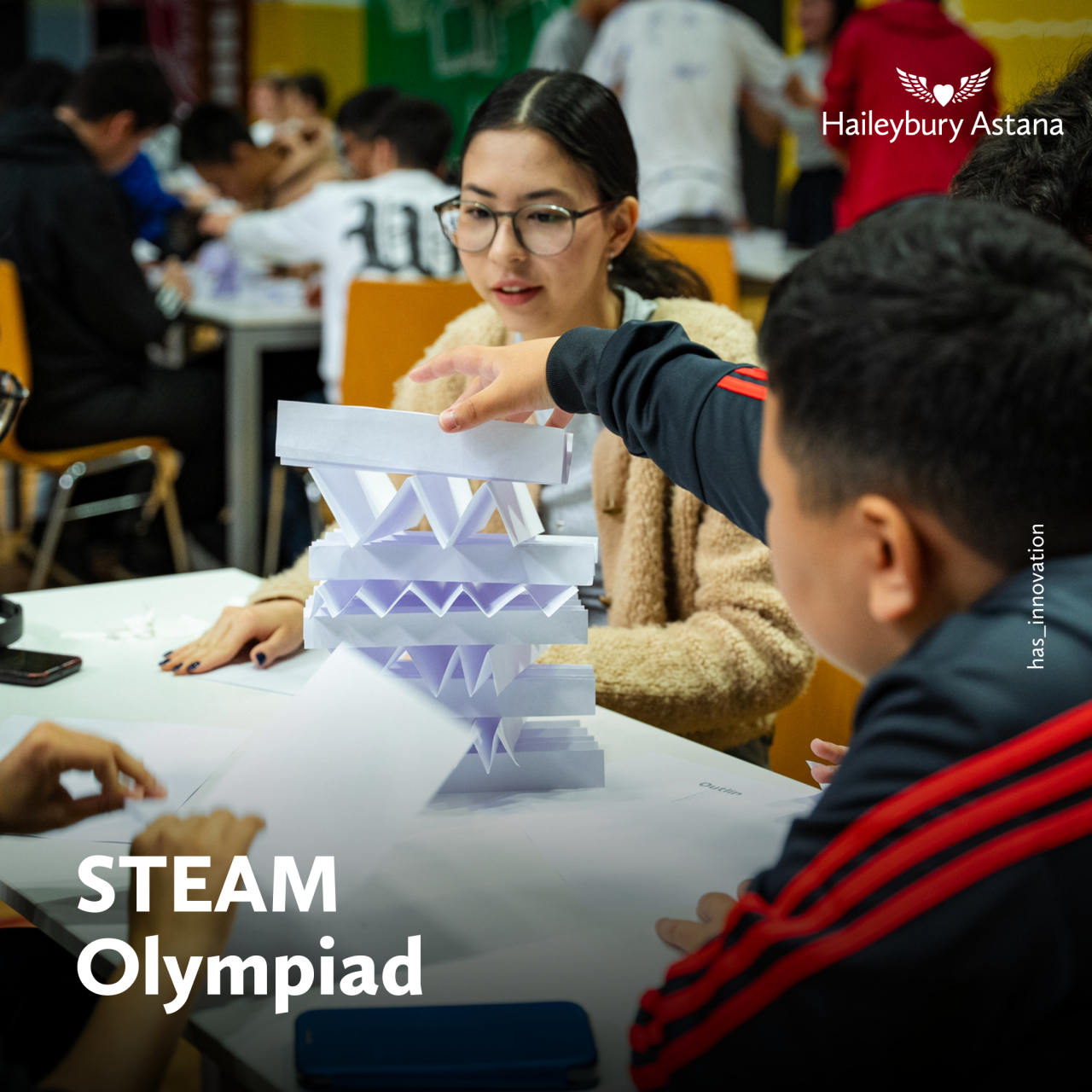 Third Annual STEAM Olympiad: Celebrating Innovation and Teamwork ...