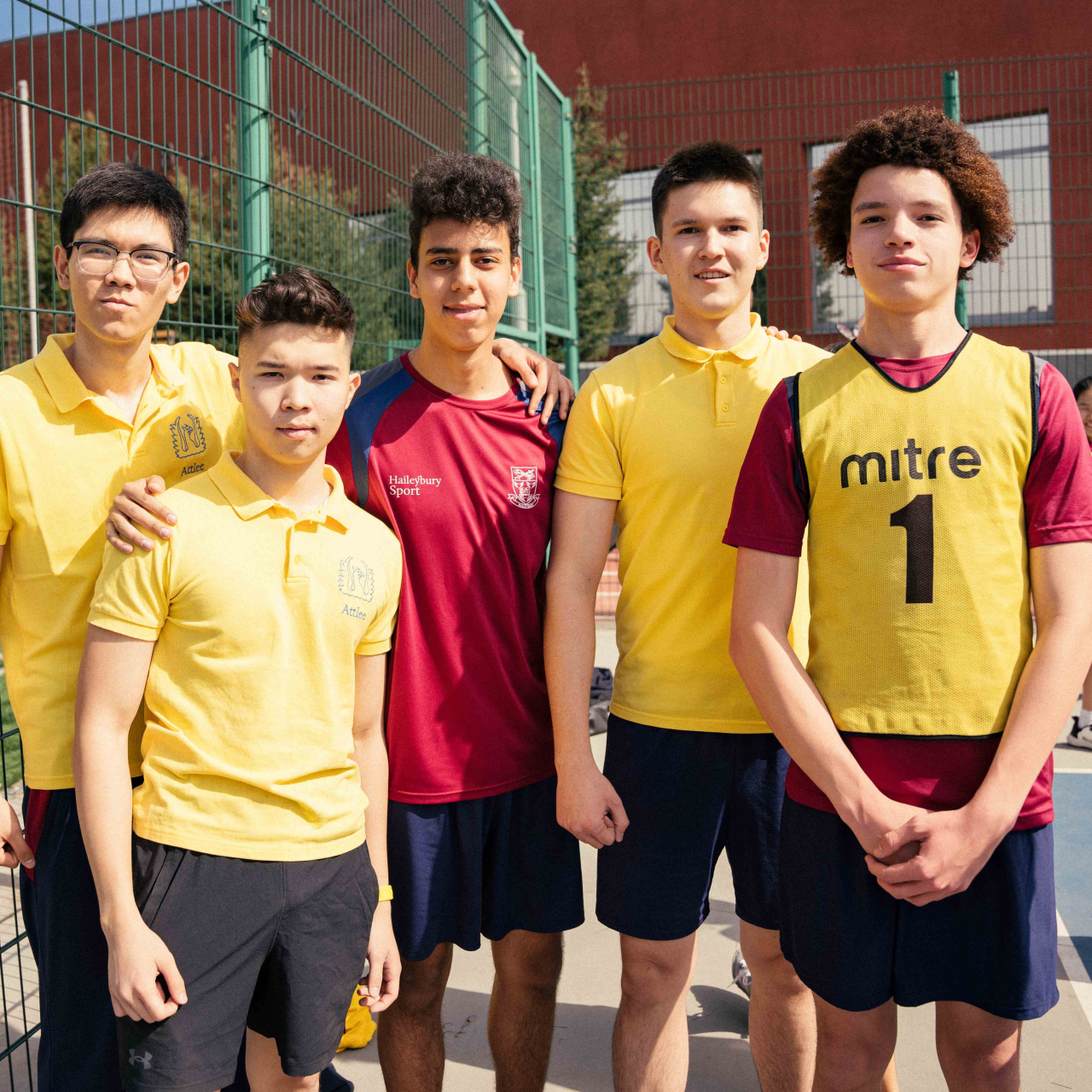 House Basketball & Tug of War — British School Haileybury Almaty