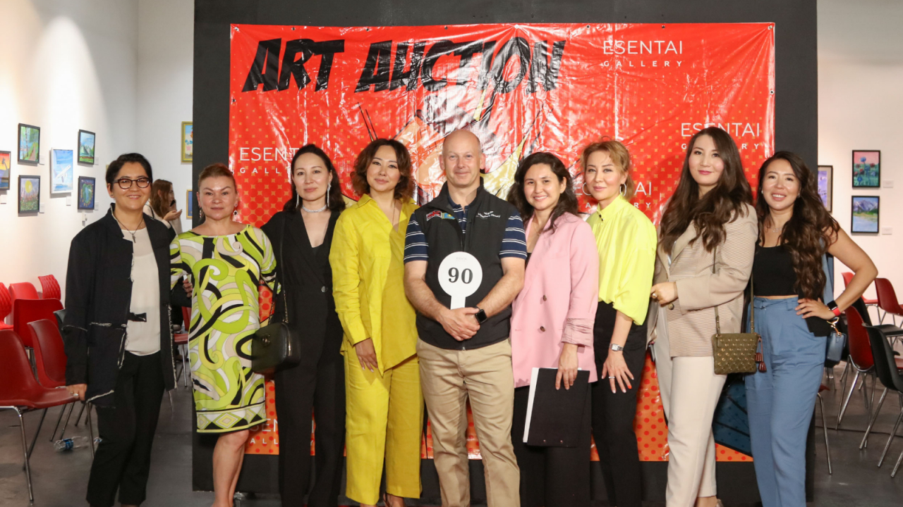 Art Auction at Esentai Gallery 2022