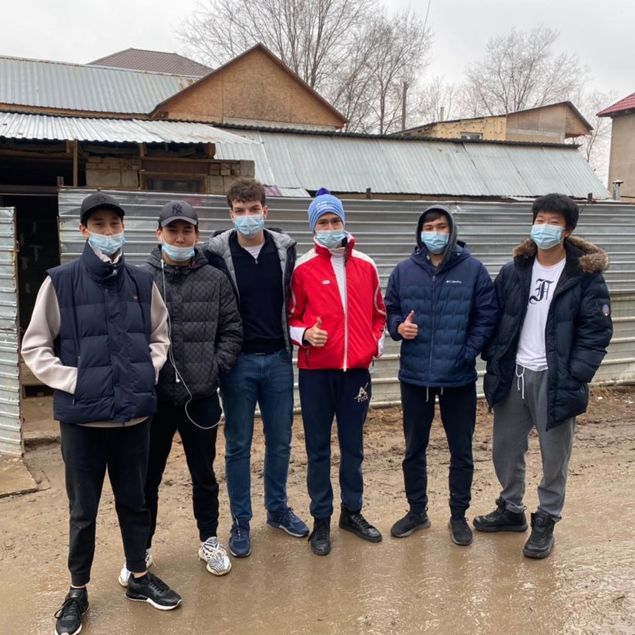 Haileybury Almaty pupils’ Charity Initiative