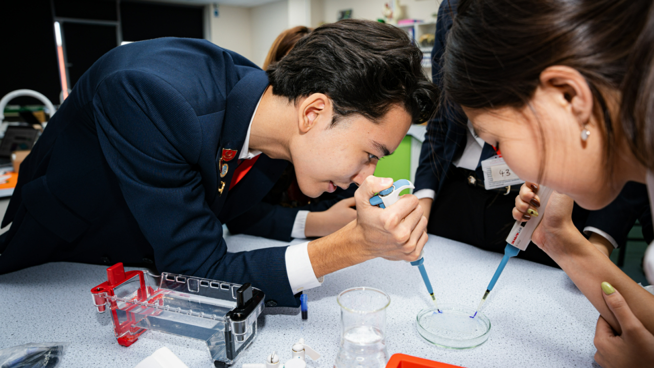 Haileybury Almaty Science Olympiad 2023
