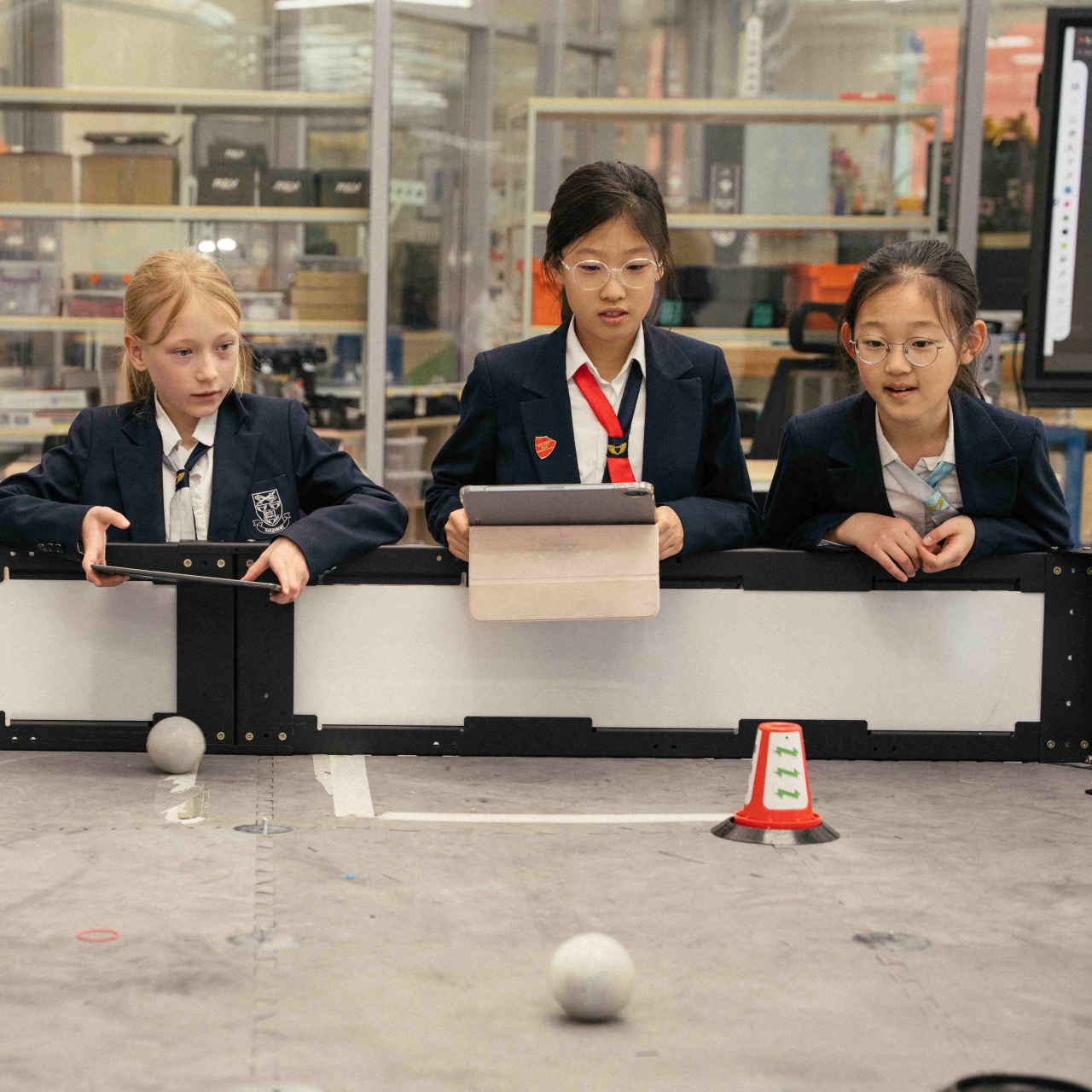 Students Showcase Creativity and Coding Skills with the Sphero BOLT Coding Robot Kit