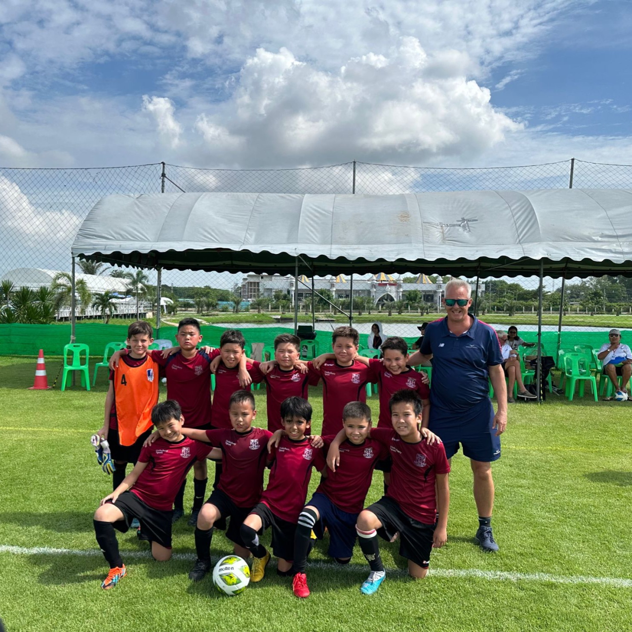 Triumph and Friendship: Haileybury Almaty Shines at the FOBISIA Games