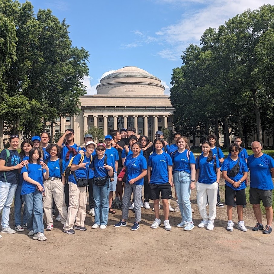 Студенты Haileybury Astana и Haileybury Almaty отправились в увлекательный тур по Бостонскому университету