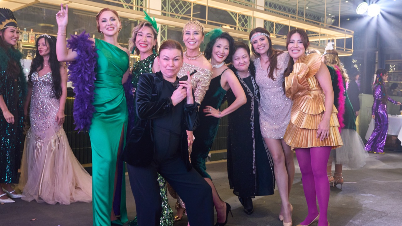 Mardi Gras стиліндегі Қысқы зияткерлік ойындар