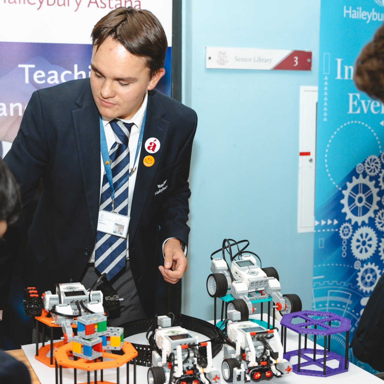 Innovation Evening at Haileybury Astana