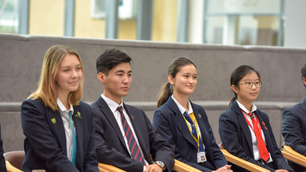 A-Level Options Evening is a great opportunity to learn more about the Sixth Form at Haileybury Almaty 