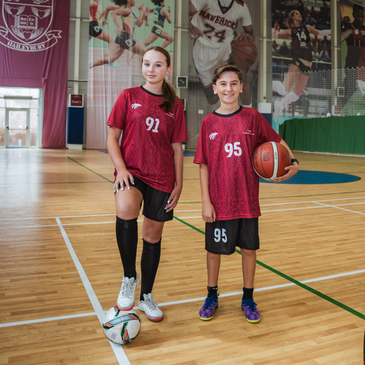 Introducing the Haileybury Hawks' New PE Kit