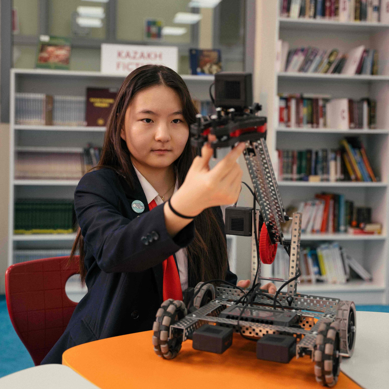 Exciting news from the Y12 robotics team!
