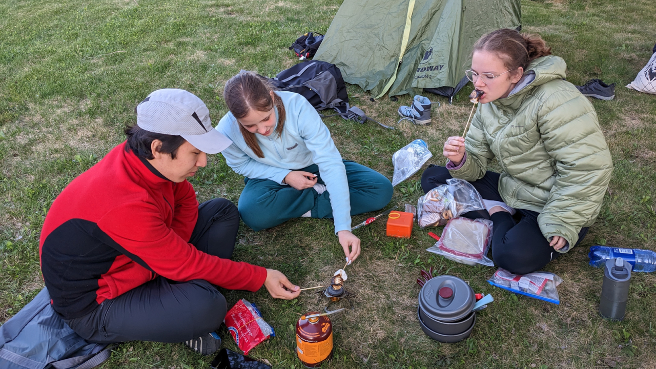 Duke of Edinburgh's International Award at Haileybury 