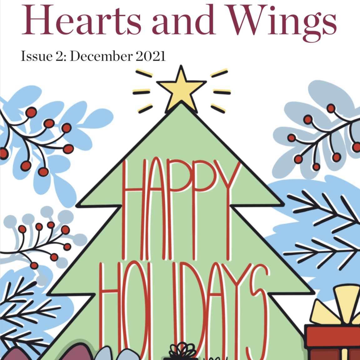 The Second Issue of "Hearts and Wings"