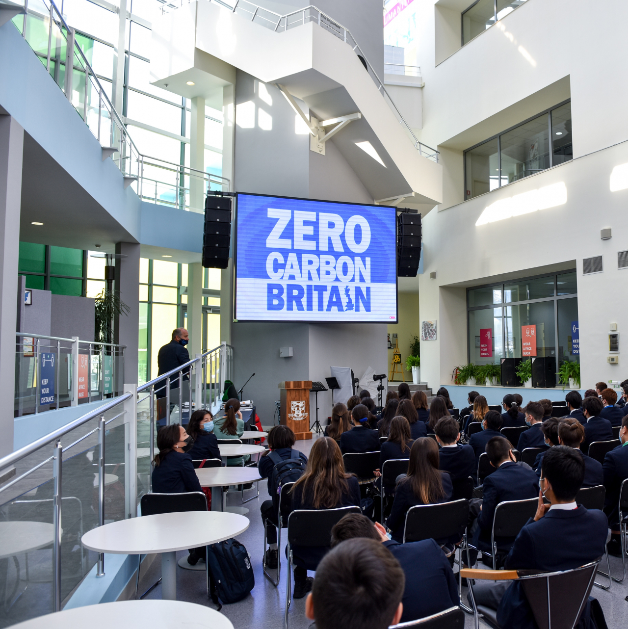 Climate Action Day at Haileybury Almaty