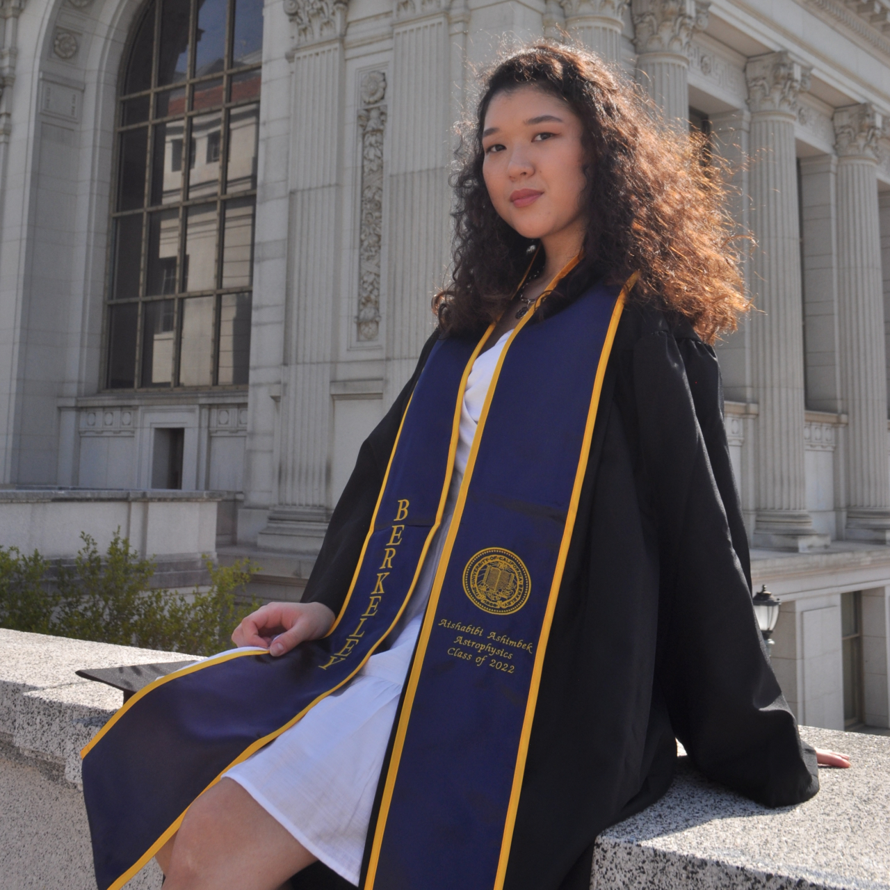 Alumni Success Stories: Aishabibi, UC Berkeley Graduate