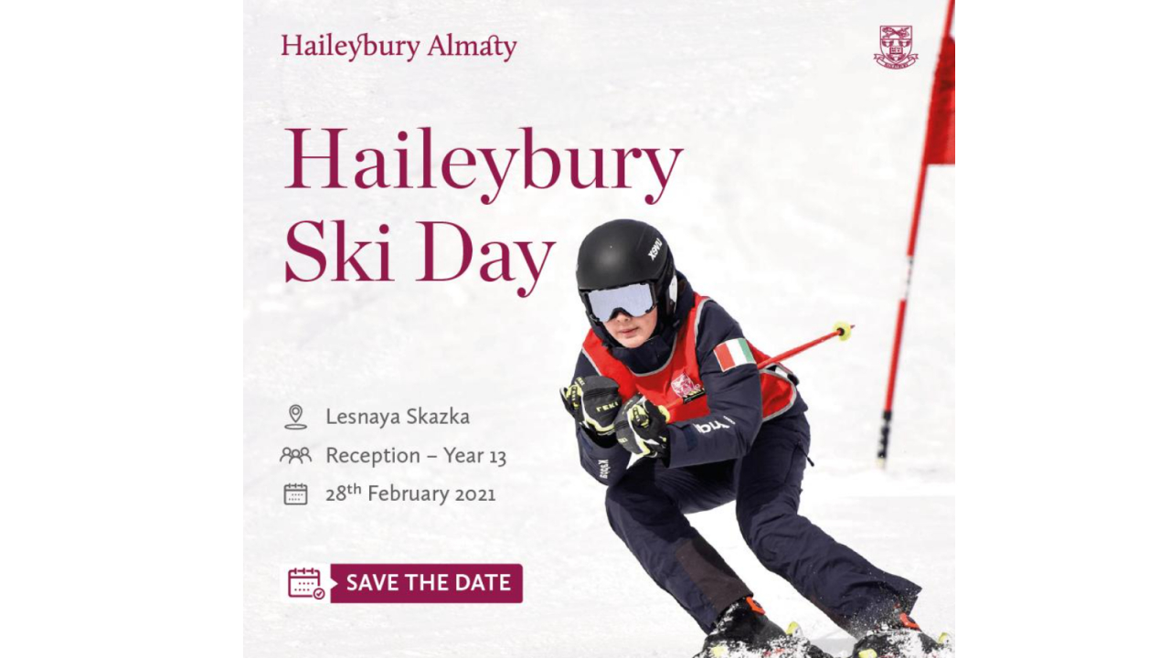2021 Haileybury Ski Race Day that will take place in Lesnaya Skazka on Sunday 28th February