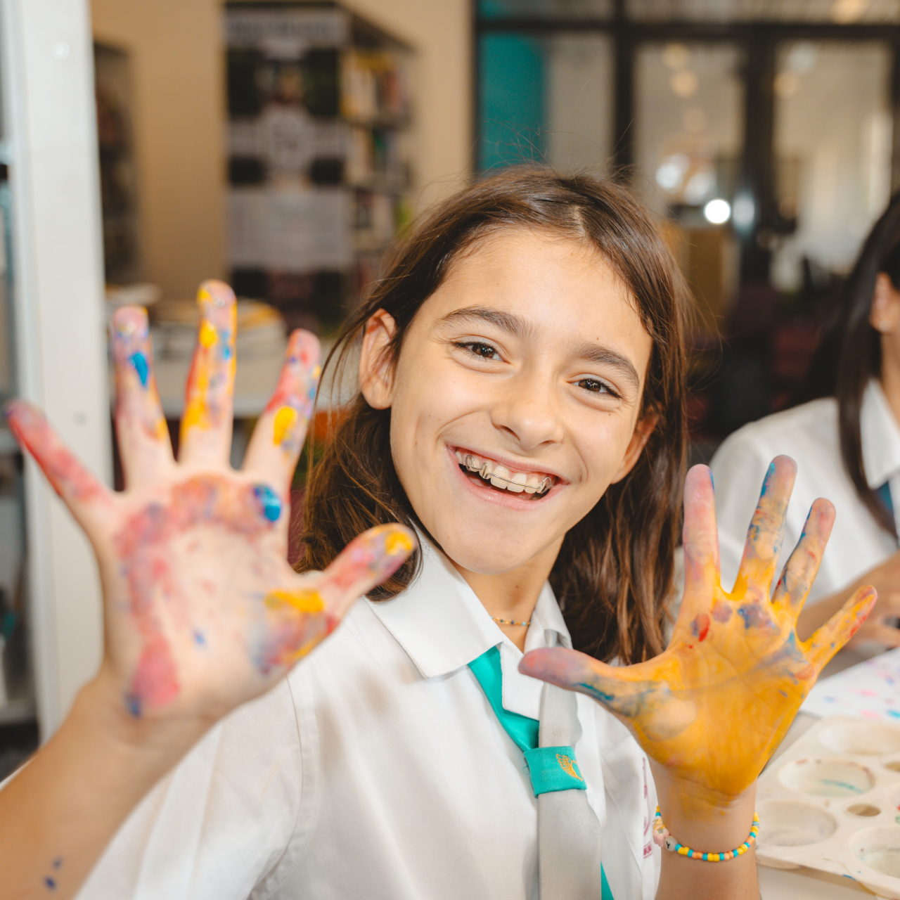 "Wearing It Green" campaign at Haileybury Astana