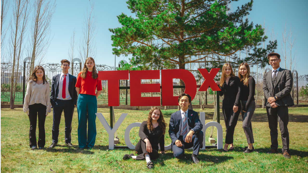 The third annual TEDxYouth conference at Haileybury Astana