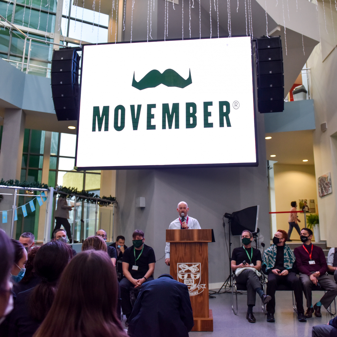 Annual Movember campaign raised over $700 for men's health charity