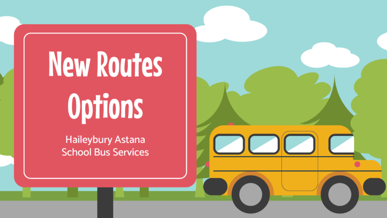 New Routes Options
